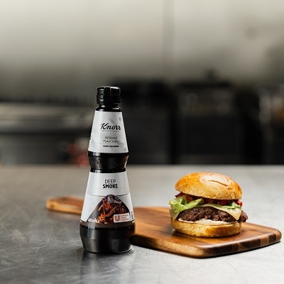 Knorr Professional Intense Flavours Deep Smoke Vloeibaar 400ml